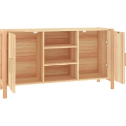 Komoda Brąz Materiał drewnopochodny vidaXL
