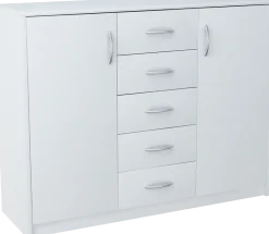 Komoda K019 Biały 85x110x35 cm Bestseller