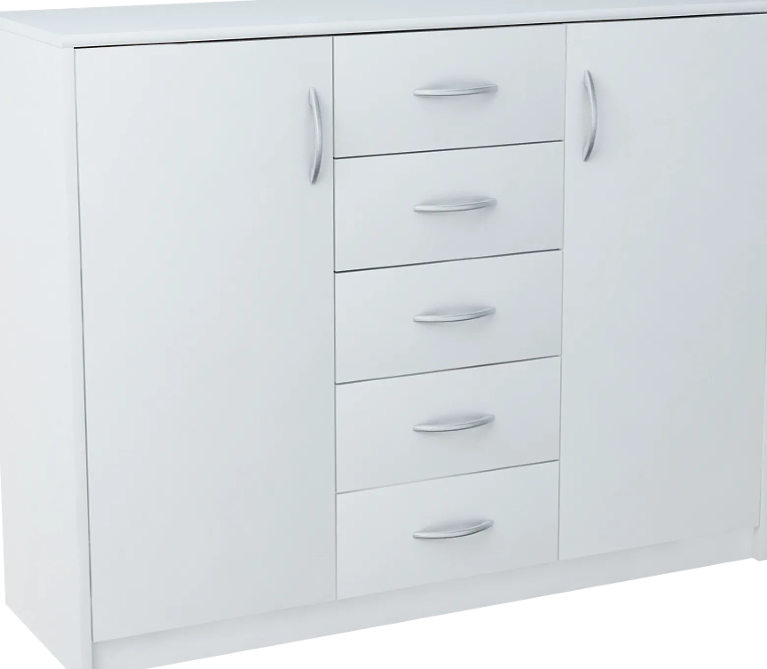 Komoda K019 Biały 85x110x35 cm Bestseller
