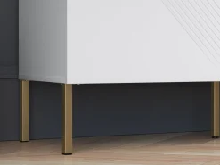 Komoda KLARA 110 2D biały mat