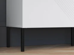 Komoda KLARA 110 2D biały mat