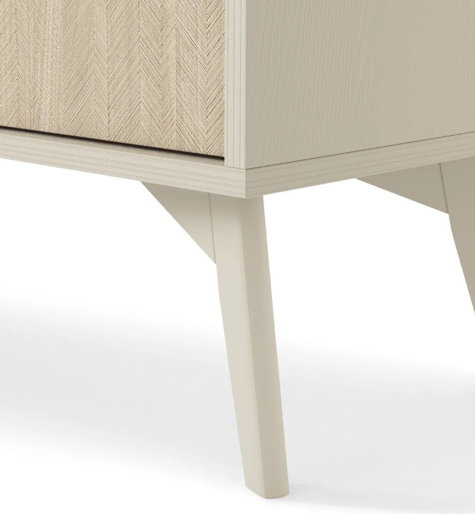 Komoda Lugano Wood 3 szuflady, 1 szafka