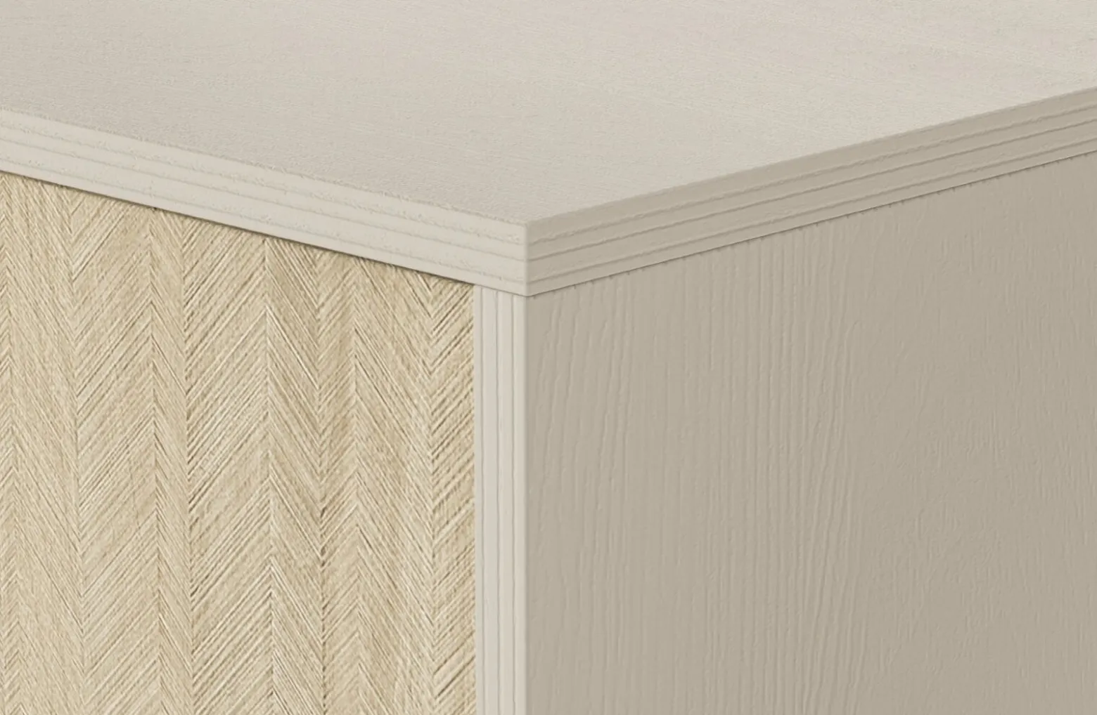 Komoda Lugano Wood 3 szuflady, 1 szafka