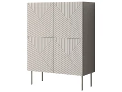 Komoda na nóżkach Art Deco Kaszmir 89 4D