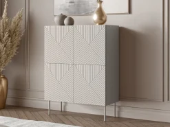 Komoda na nóżkach Art Deco Kaszmir 89 4D