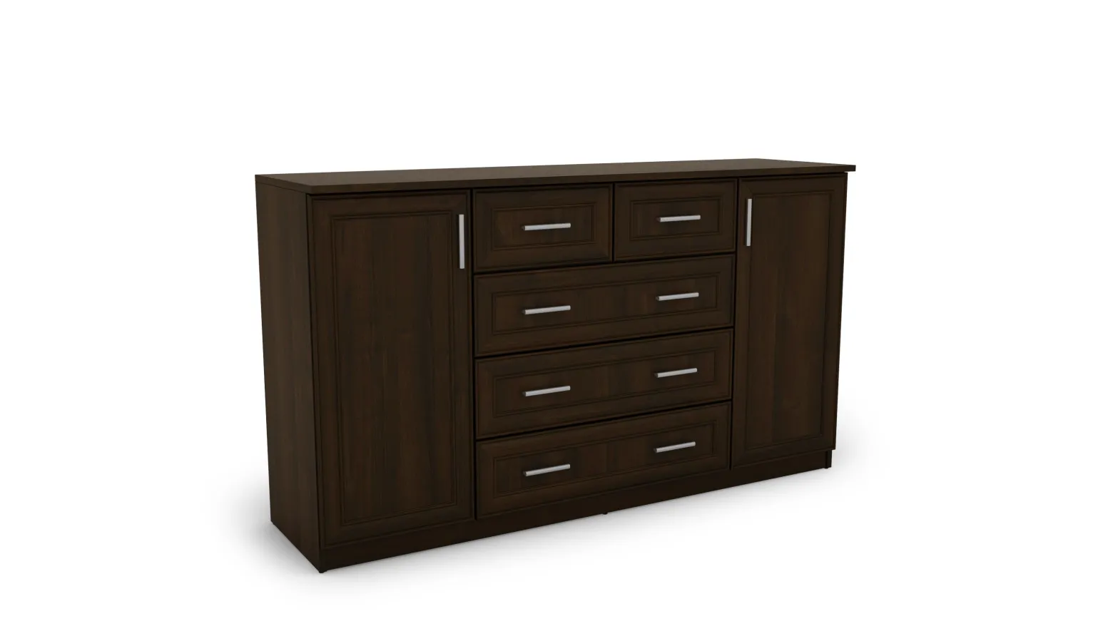 Komoda 160 Orzech Ciemny