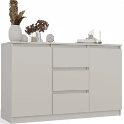 Komoda Topeshop Malwa 2D3S Kaszmir