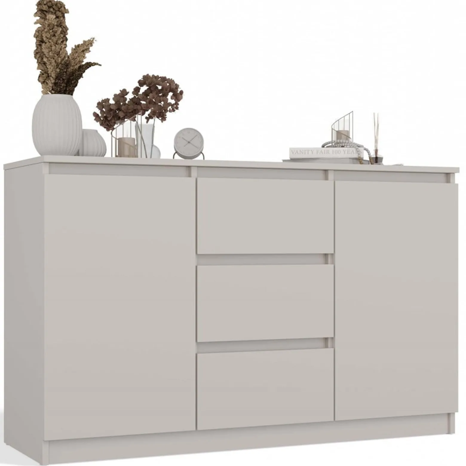 Komoda Topeshop Malwa 2D3S Kaszmir