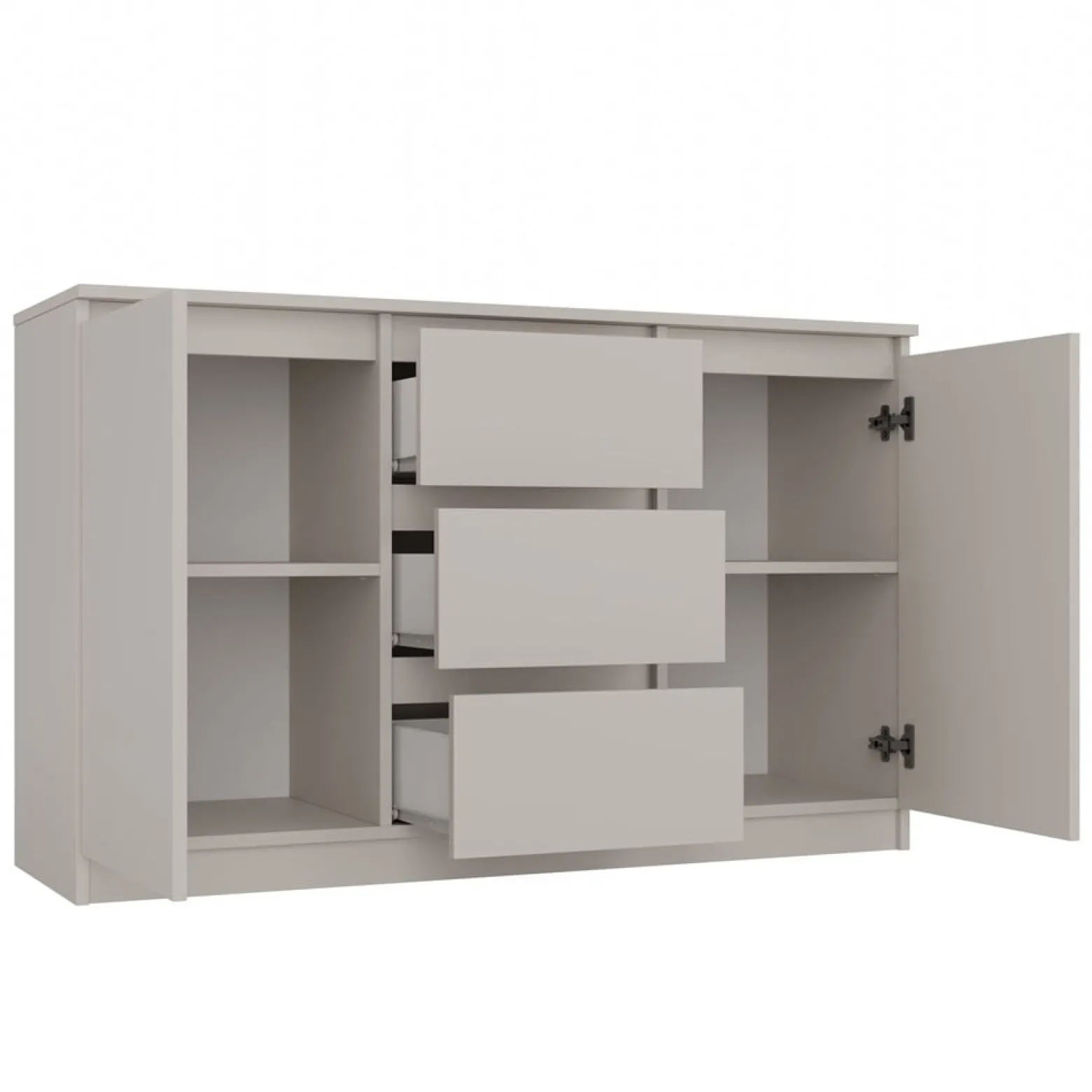 Komoda Topeshop Malwa 2D3S Kaszmir