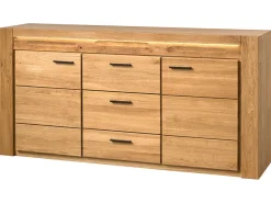 Komoda Velvet-47 181 cm z 2 drzwiami i 3 szufladami dąb natura