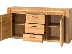 Komoda Velvet-47 181 cm z 2 drzwiami i 3 szufladami dąb natura