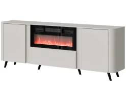 Komoda Volare 200 EF z kominkiem