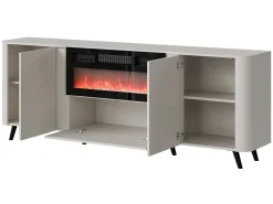 Komoda Volare 200 EF z kominkiem