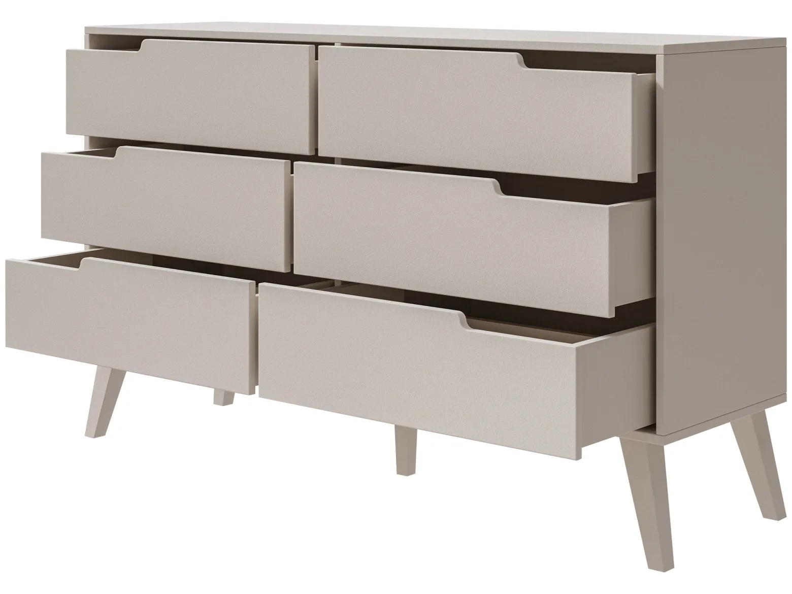 Komoda z szufladami Nordelo 6S