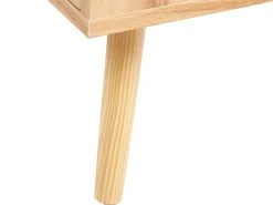 Komoda z 6 szufladami rattan plecionka boho