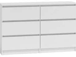 Komoda z 6 szufladami - Tirix