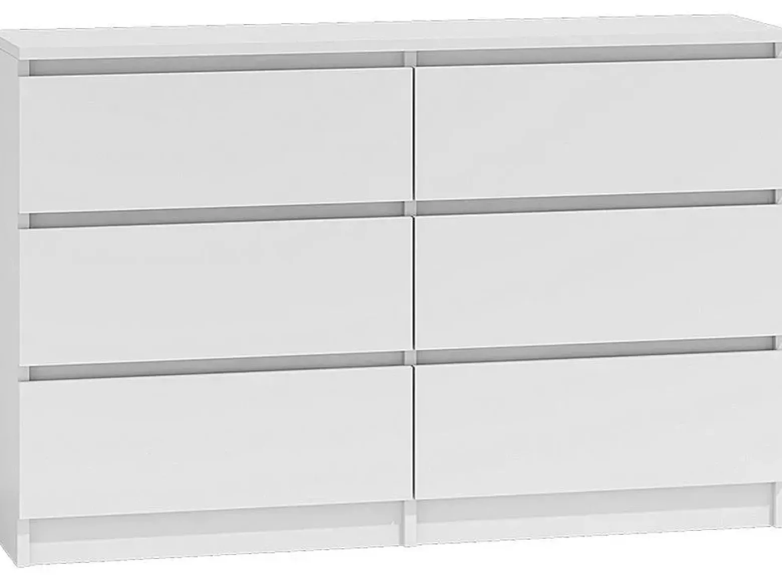 Komoda z 6 szufladami - Tirix