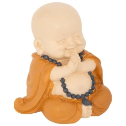 Komplet 3 figurek Budda Baya kolorowe dekoracyjne