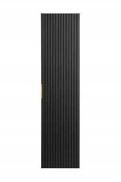 KOMPLET Mebli Łazienkowych ADEL BLACK ZESTAW 4 elementy