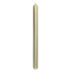 Komplet satynowych świec, 4 sztuki, 25 cm