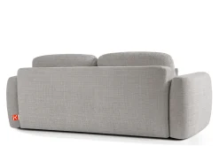 KONSIMO ELOSA Rozkładana sofa trzyosobowa ze schowkiem styl japandi