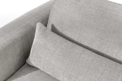 KONSIMO ELOSA Rozkładana sofa trzyosobowa ze schowkiem styl japandi