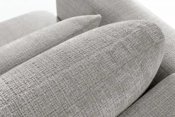 KONSIMO ELOSA Rozkładana sofa trzyosobowa ze schowkiem styl japandi