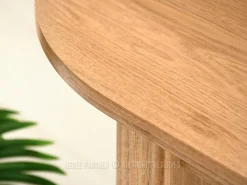 Konsola Agawa dąb, podstawa dąb