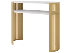 Konsola owalna Fikoli Gold