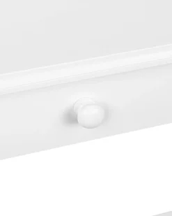 Konsola stolik z szufladą 100x40 biały