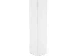 Łóżko piętrowe drewniane 90x200 białe