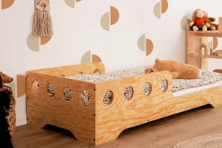 Łóżko pojedyncze drewniane TILA 6C Lakier - SMARTWOOD®