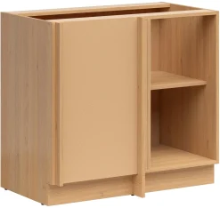 Korpus kuchenny dolny narożny z jedną półką Semi Line 100/82 dąb reveal