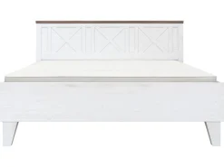 Łóżko Stockholm 160x200 sosna andersen biała