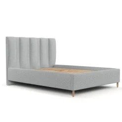 Łóżko tapicerowane LOOM 140x200 z pojemnikiem RVA