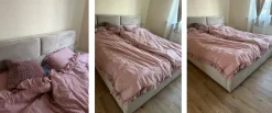 Łóżko Tapicerowane + Pojemnik Glos Zielone Stelaż Drewno 160