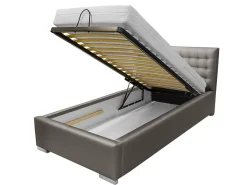 Łóżko tapicerowane Porto Mini 90x200