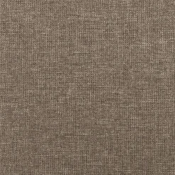 Łóżko tapicerowane rama łóżka ze stelażem do sypialni brązowe 160x200 cm