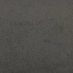 Łóżko tapicerowane rama łóżka ze stelażem szare aksamitne 90x190 cm