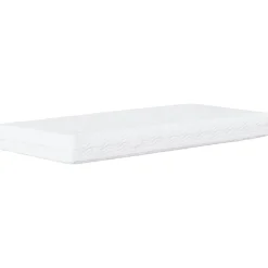 Łóżko Tapicerowane z Materacem Zielony Aksamit Do Sypialni 80x200 cm