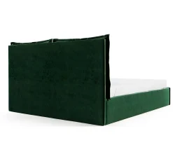 Łóżko 160x200 z pojemnikiem , metalowy stelaż GLAM riviera 38