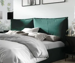 Łóżko 160x200 z pojemnikiem , metalowy stelaż GLAM riviera 38