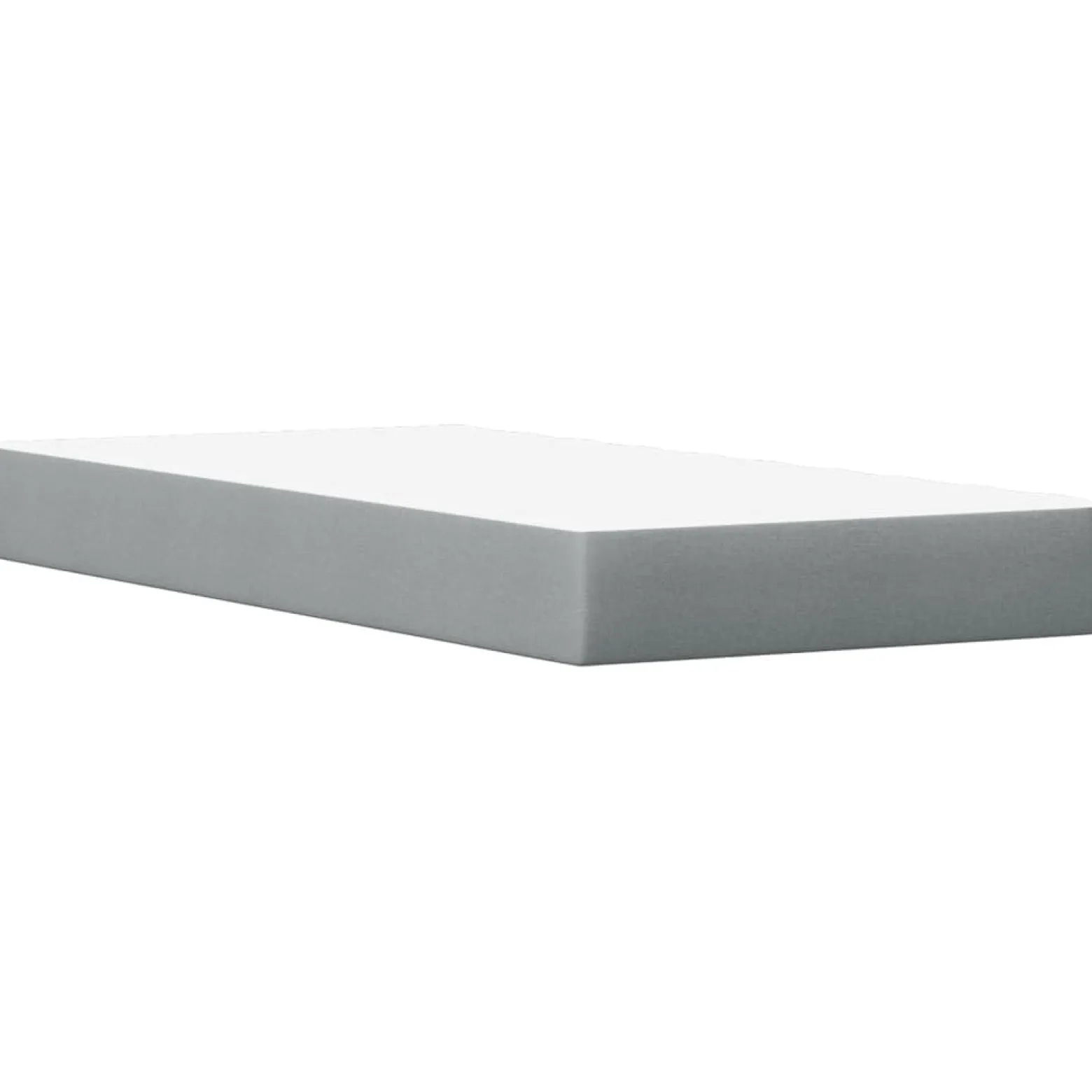 Łóżko z materacem 90x190 cm lite drewno sosnowe