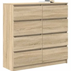 Kredens Brąz Materiał drewnopochodny vidaXL