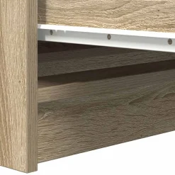 Kredens Brąz Materiał drewnopochodny vidaXL