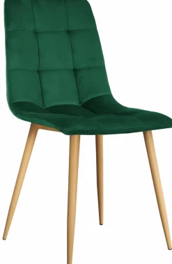 Krzesło Louis Zieleń Wood