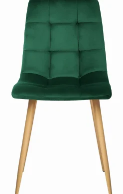 Krzesło Louis Zieleń Wood