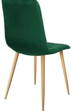 Krzesło Louis Zieleń Wood