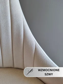 Krzesło Nelson Beżowe Black