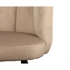 Krzesło Paume piaskowe tkanina Velvet